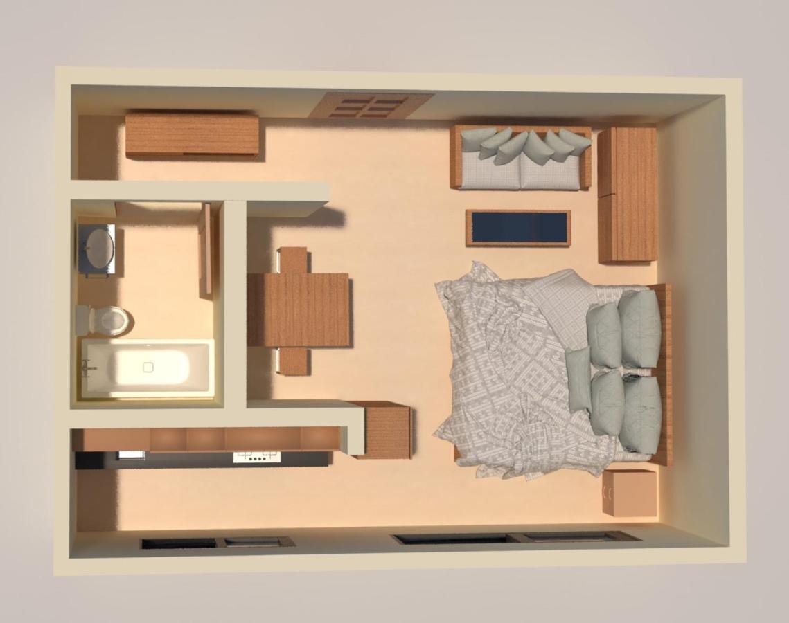 Innenstadt Appartement エッセン エクステリア 写真