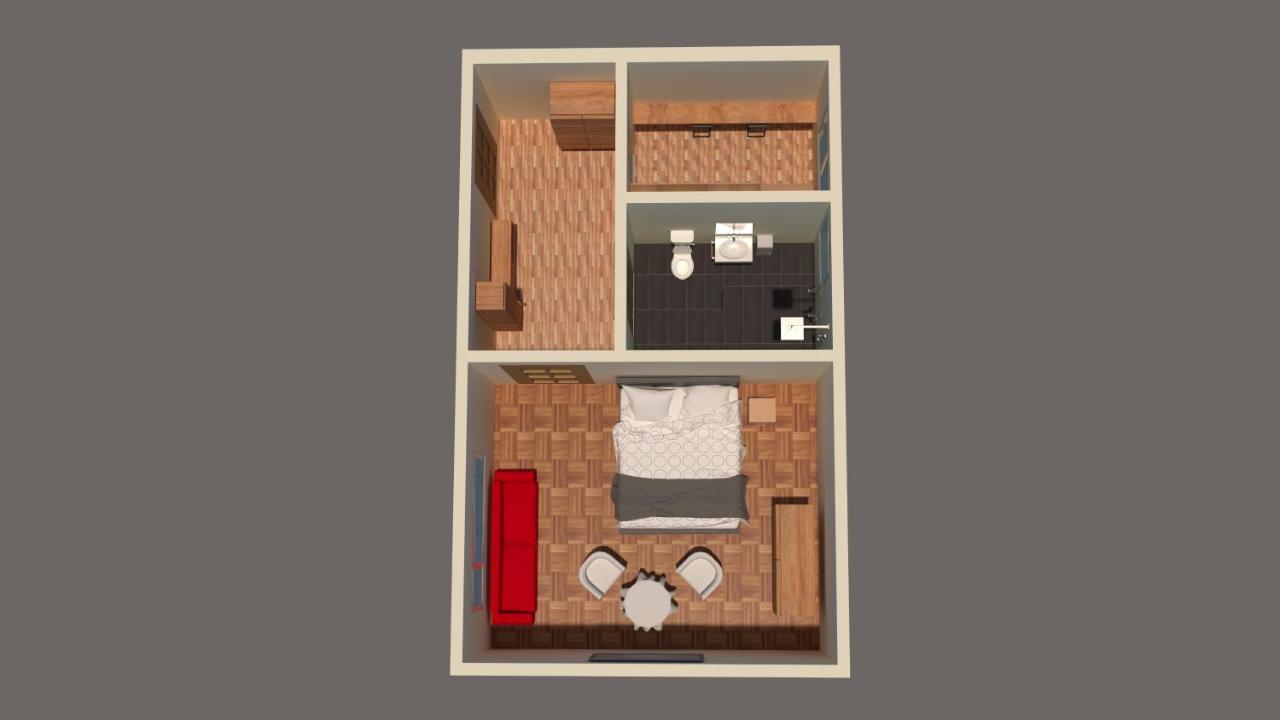 Innenstadt Appartement エッセン エクステリア 写真